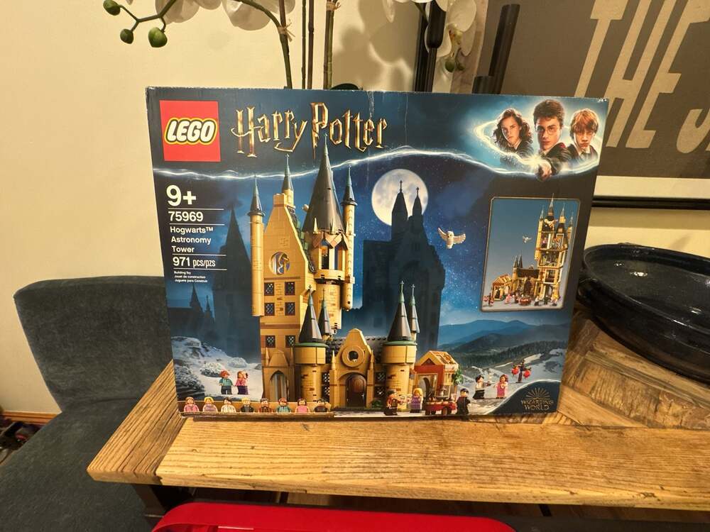LEGO Harry Potter Hogwarts Astronomy Tower Building Set 75969
